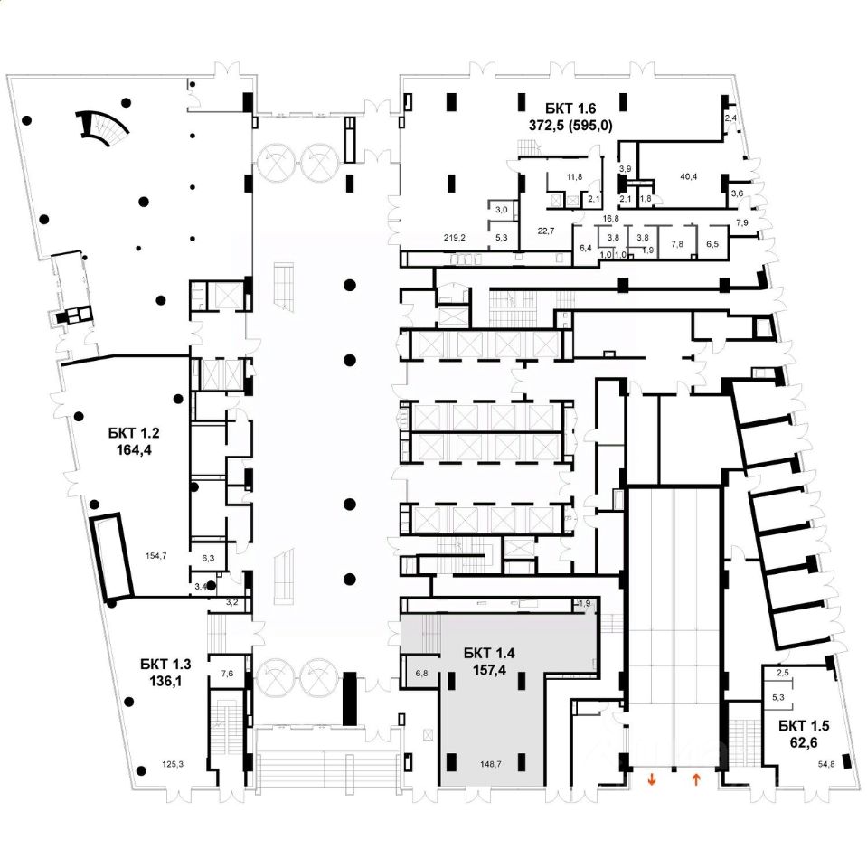 Другое, 157.4 м², Москва, Шеногина улица, 2 — фото 2