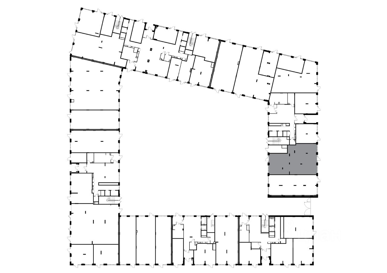 Стрит ритейл, 145.9 м², Московская область, Одинцовский городской округ, деревня Ликино, ЖК Мыс — фото 2