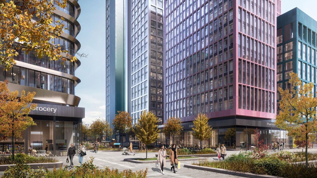 Стрит ритейл, 111.5 м², Москва, район Покровское-Стрешнево, Волоколамское шоссе, 95 — фото 2