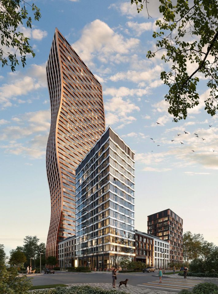 Стрит ритейл, 103.1 м², Россия, Москва, Вишнёвая улица, 7 — фото 4
