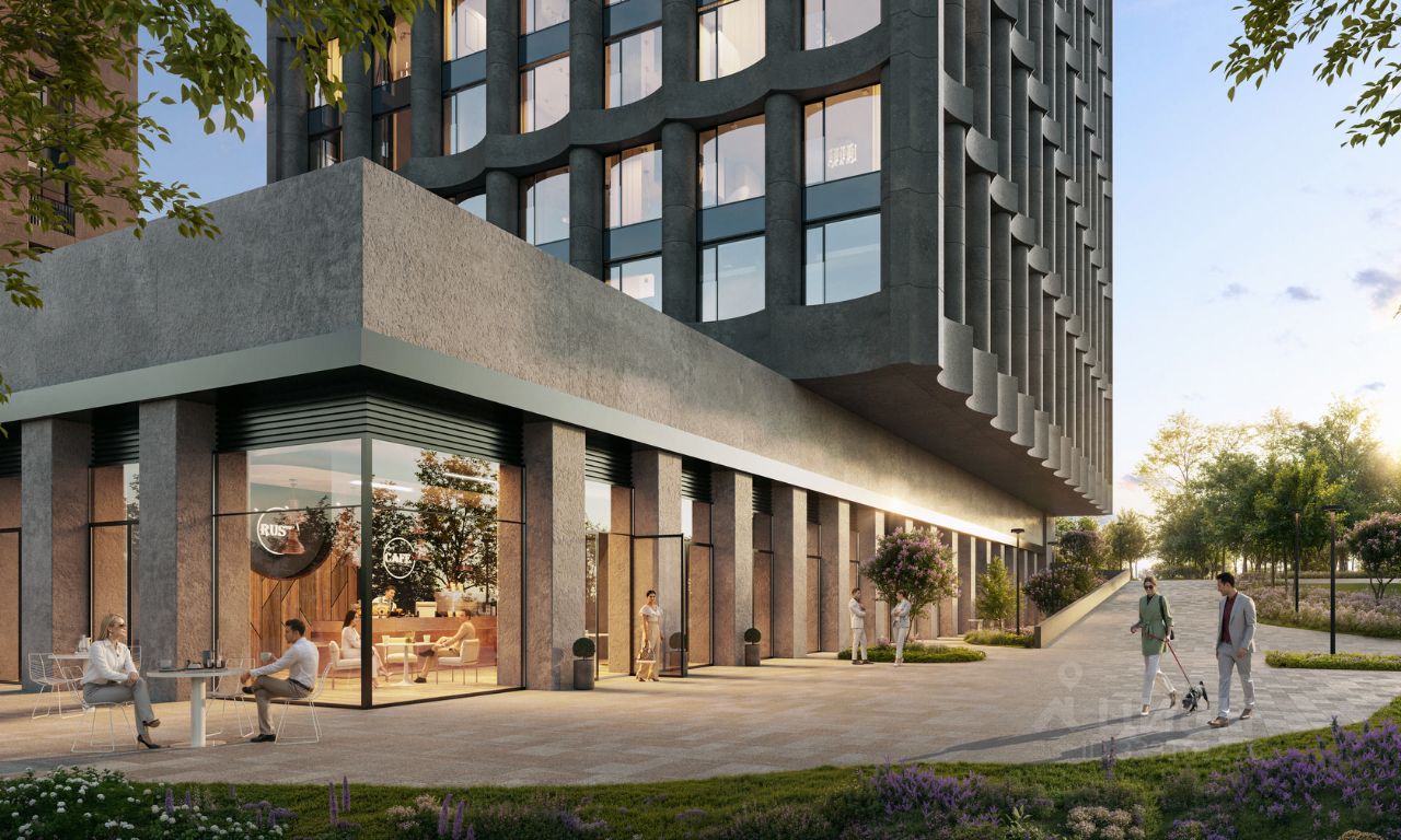 Продажа Стрит Ритейл, 38.2 м²,  Проспект Мира, владение 186А