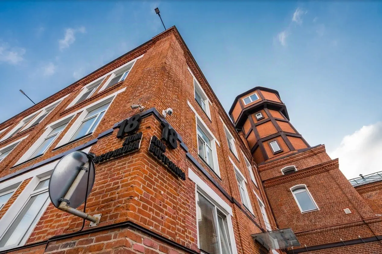 Офис, 6513.3 м², Россия, Москва, Большой Саввинский переулок, 12с18