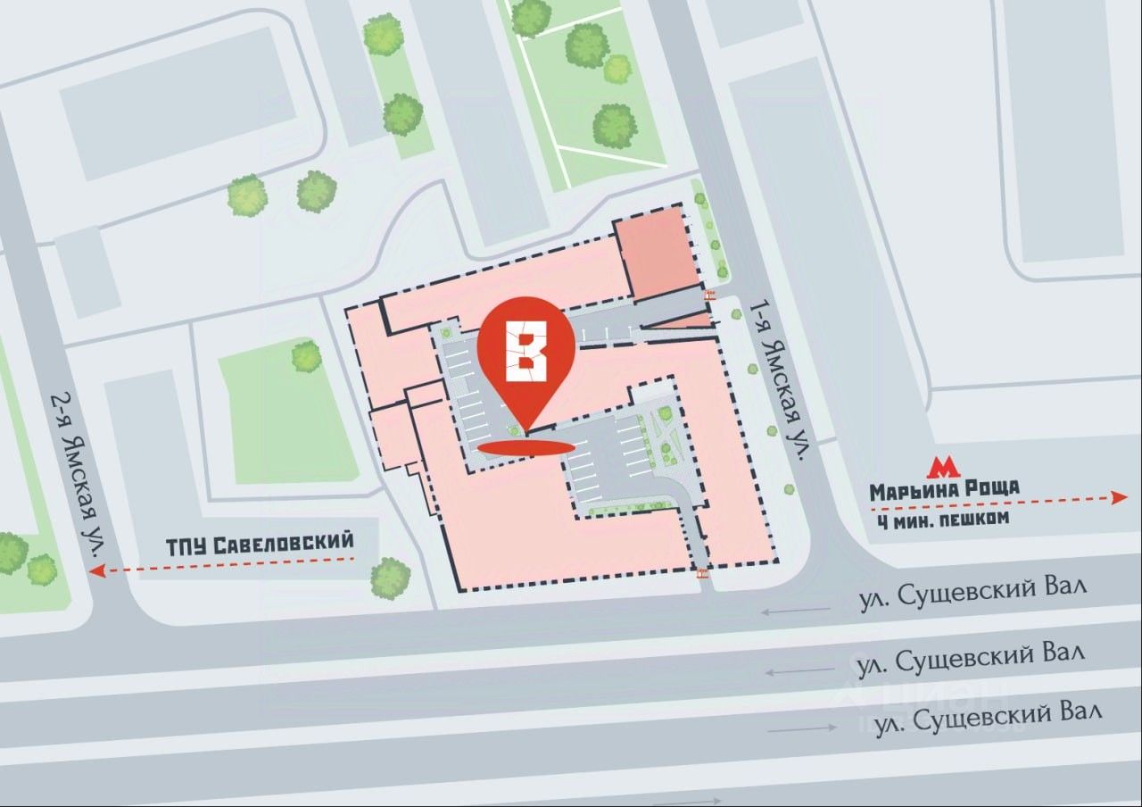 Пекарня, 80.8 м², Россия, Москва, улица Сущёвский Вал, 43 — фото 3