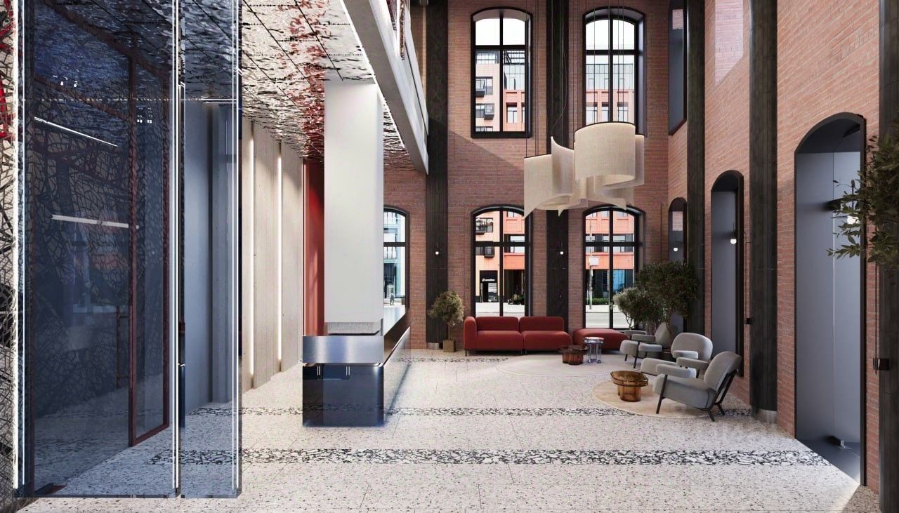 Пекарня, 80.8 м², Россия, Москва, улица Сущёвский Вал, 43 — фото 2