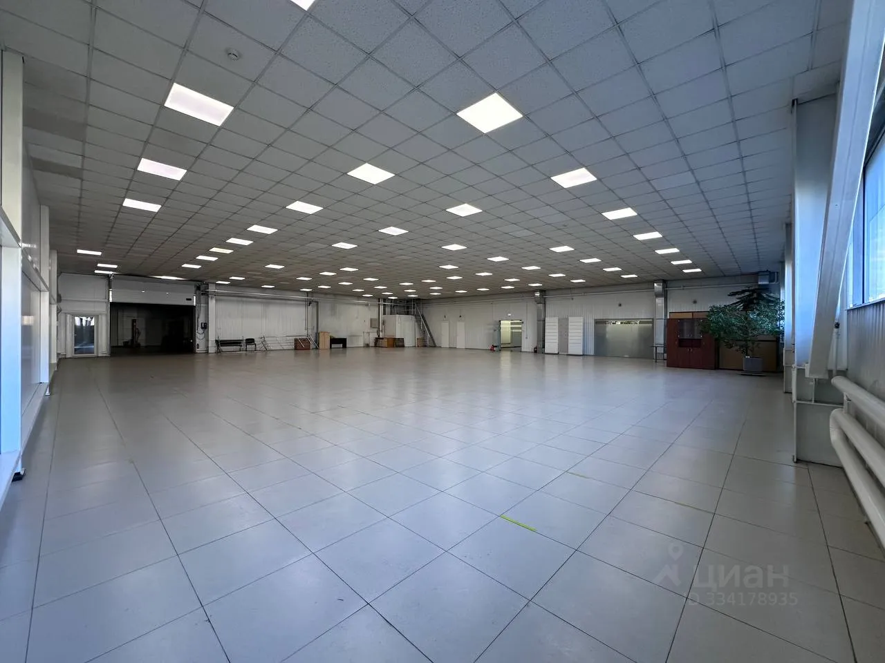 Склад, 522.9 м², Россия, Москва, Нагатинская улица, 16к1с5 — фото 2