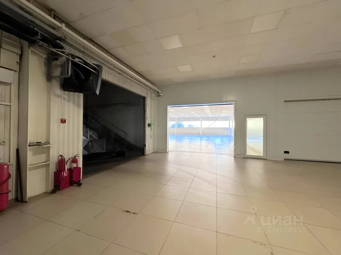 Склад, 522.9 м², Россия, Москва, Нагатинская улица, 16к1с5