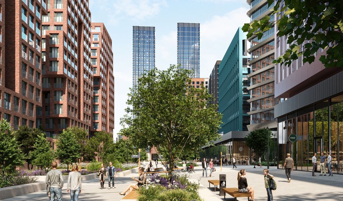 Стрит ритейл, 245.3 м², Под сетевой ритейл. Москва, Волоколамское шоссе, 95