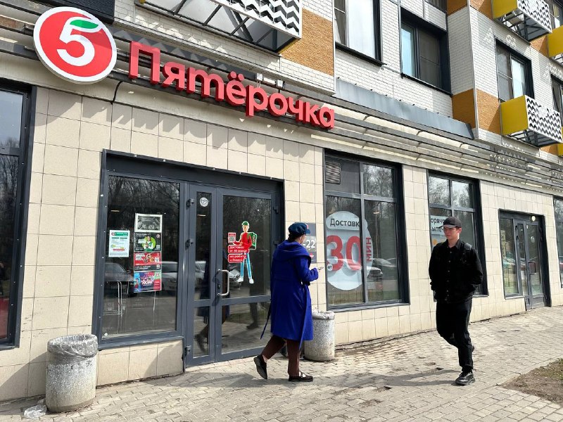 ГАБ: «Пятёрочка» в ЖК «Москвичка»