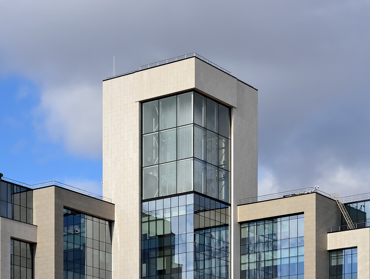 Офисный блок 340 м² в БЦ класса B+, Белорусская